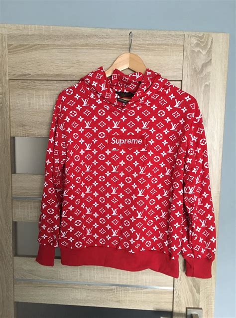 bluza supreme x louis vuitton ebay|Supreme Louis Vuittons for sale .